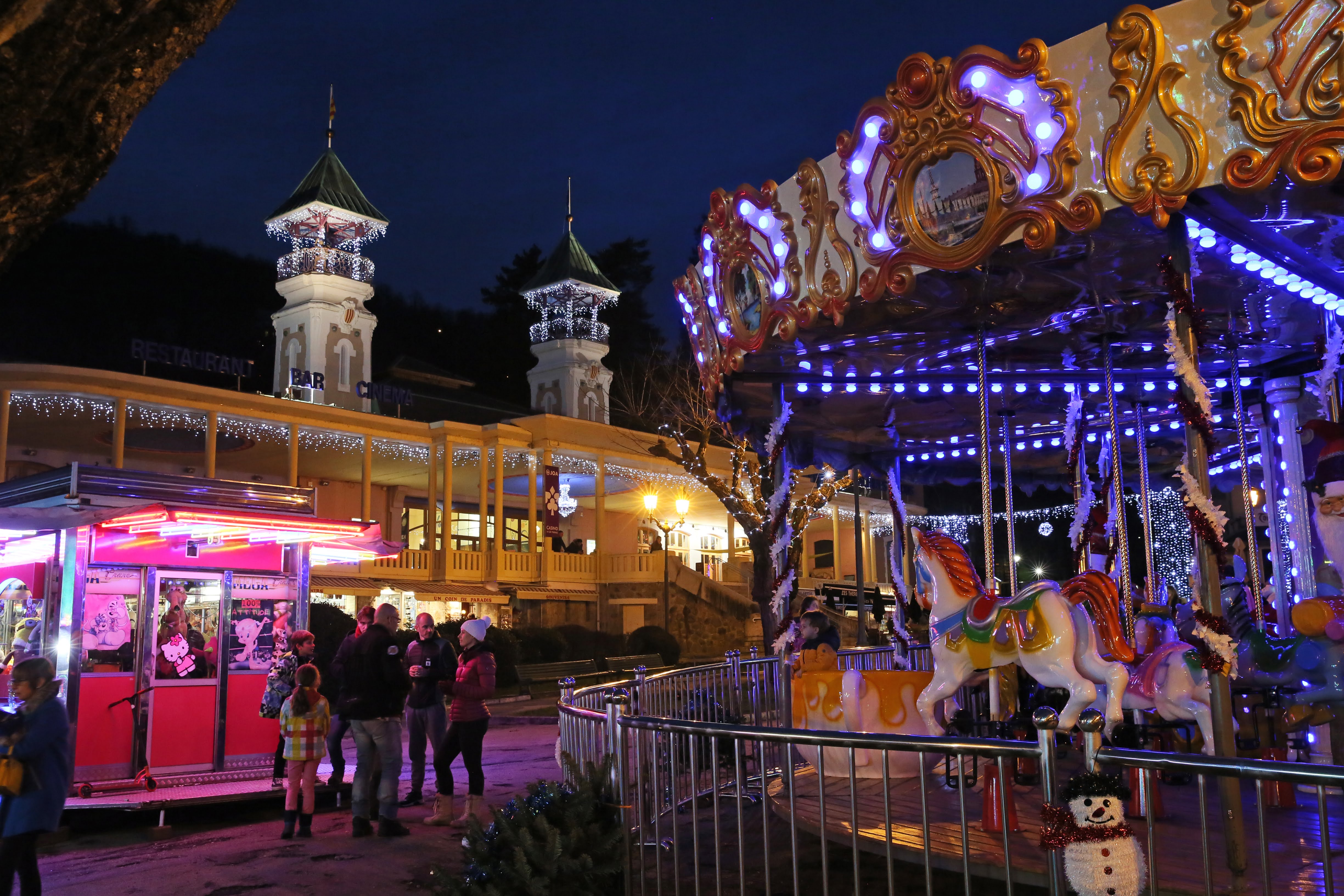 manège casino photo jean demary