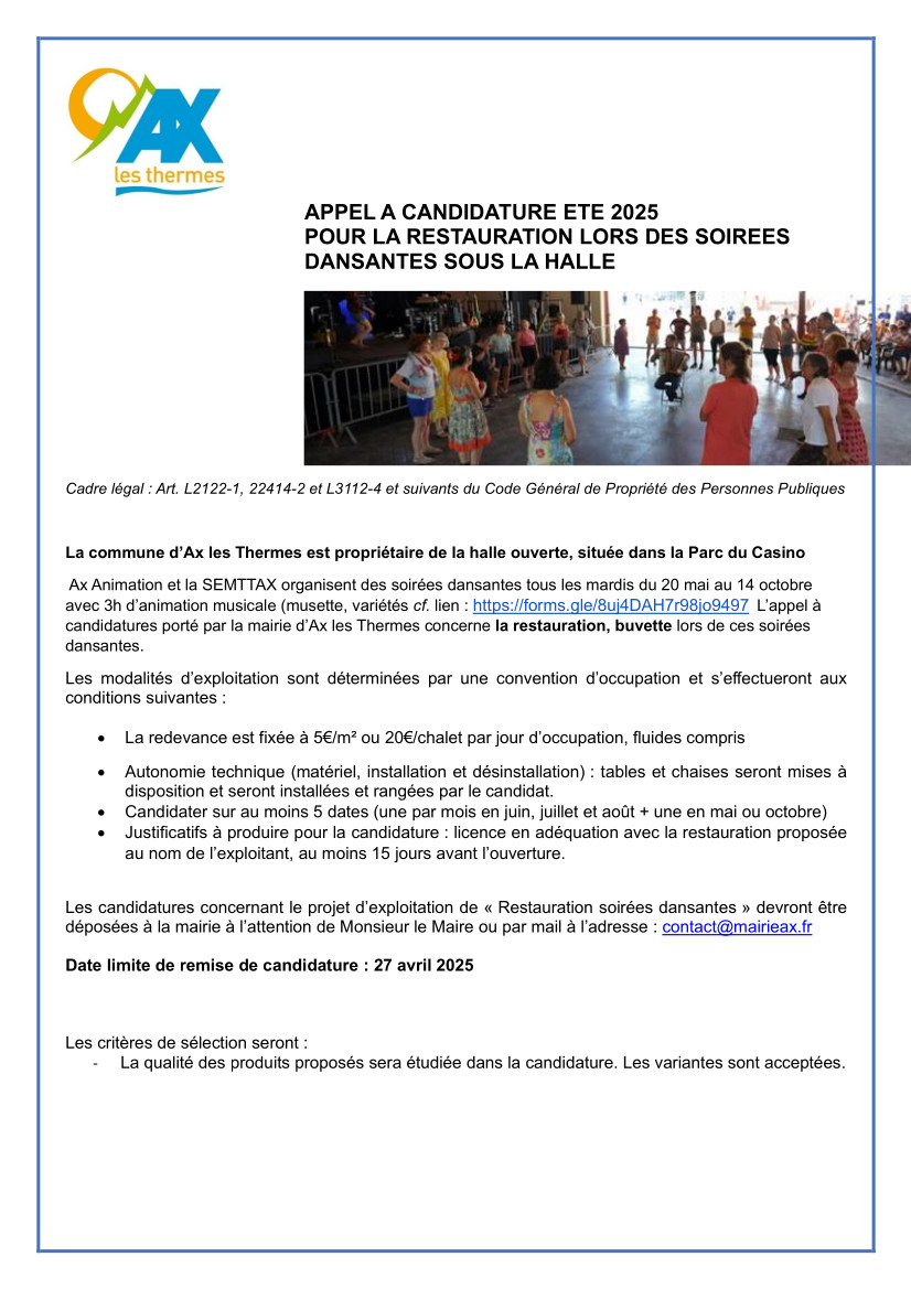 APPEL A CANDIDATURE POUR restauration sous LA HALLE ETE 2025.jpg