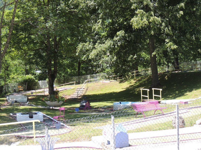 le mini golf
